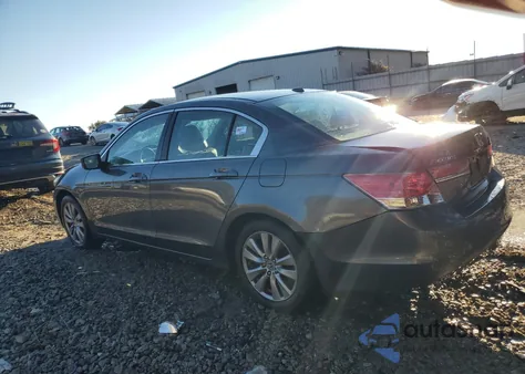 2012 Honda Accord Exl из США, поврежденный, VIN 1HGCP2F82CA097932